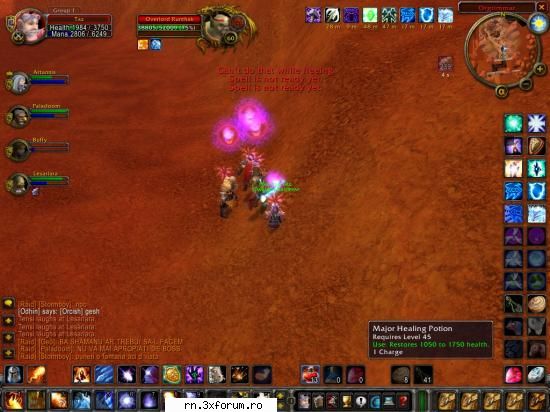 Alianta ... niste jucatori extraordinari - am niste vorbe pentru - Server RN  World Of Warcraft - Recycle Bin