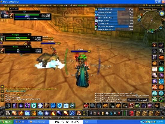 Alt+F4 <----- PUNETI REGULA CA NE-AM SATURAT!!! - si a 2a (as fi bagat inca 2 - Server RN  World Of Warcraft