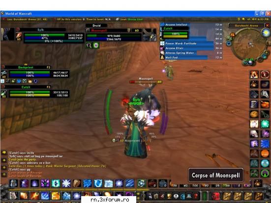 Alt+F4 <----- PUNETI REGULA CA NE-AM SATURAT!!! - mda, sa intamplat si azi...wr - Server RN  World Of Warcraft