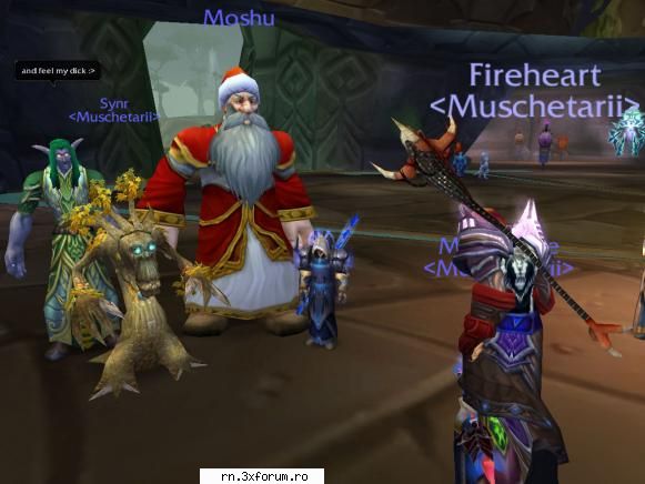 Amintiri din...old Millenium :) - sa incep =) cu asta asa d sarbatori tot dak au - WoW MilenniuM Reborn