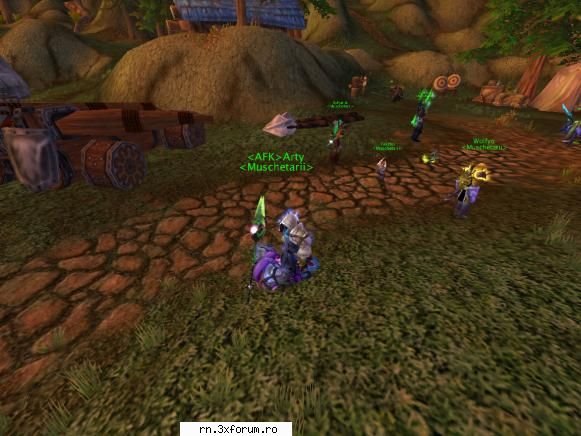 Amintiri din...old Millenium :) - nu ma puteam abtzine :)))) - WoW MilenniuM Reborn