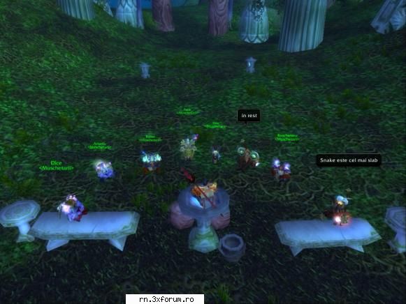 Amintiri din...old Millenium :) - raid @ Ogrimmar xD - WoW MilenniuM Reborn