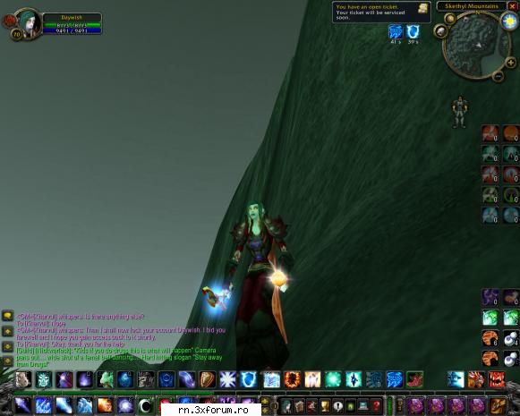 Amintiri din...old Millenium :) - Sylk gnomu tau sux ... uite aici char adevarat - WoW MilenniuM Reborn