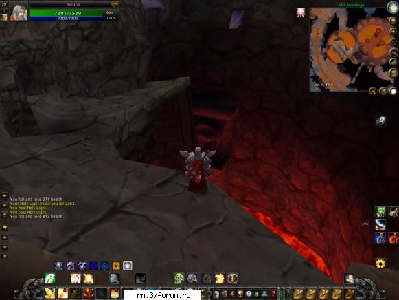 Amintiri din...old Millenium :) - Old Ironforge...pe Milennium :D - WoW MilenniuM Reborn