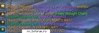 Amintiri din...old Millenium :) - CaLu - WoW MilenniuM Reborn