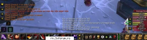 Amintiri din...old Millenium :) - Sa-mi tai cucu ca nu se vede:|...oricum aici io - WoW MilenniuM Reborn