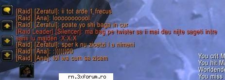 Amintiri din...old Millenium :) - Twister aka Silencer.Perversu,o insala pe GINA - WoW MilenniuM Reborn