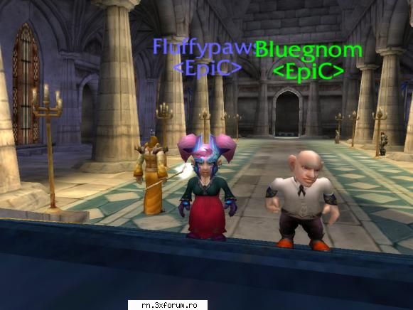 Amintiri din...old Millenium :) - Nunta de gnomi...cu Micut nas.mi-a dat ala vreo - WoW MilenniuM Reborn