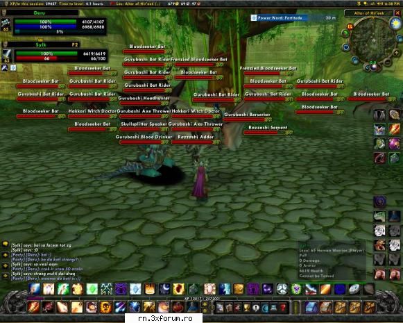 Amintiri din...old Millenium :) - AStea da amintiri - WoW MilenniuM Reborn
