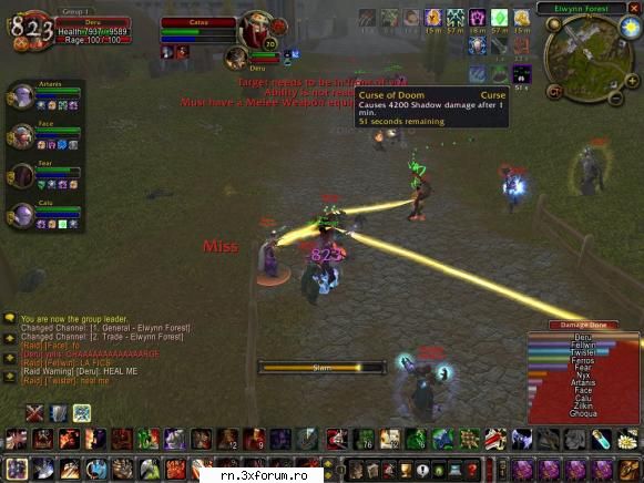 Amintiri din...old Millenium :) - Cel mai fain sentiment e sa DAI MACEL - WoW MilenniuM Reborn