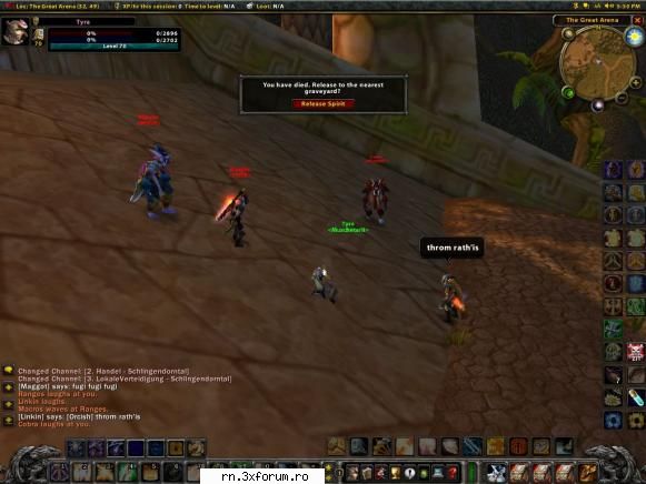 Amintiri din...old Millenium :) - shamanuro - WoW MilenniuM Reborn
