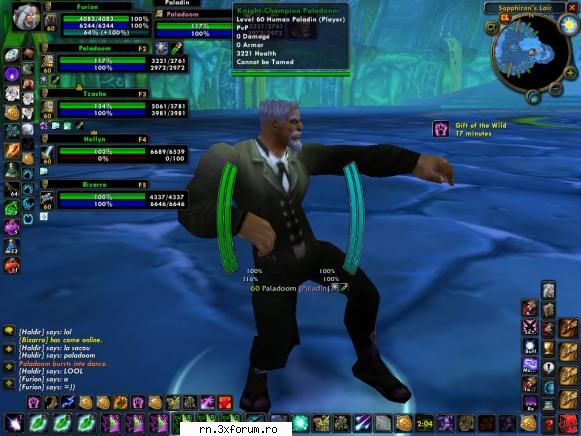 Amintiri din...old Millenium :) - shamanuro - WoW MilenniuM Reborn