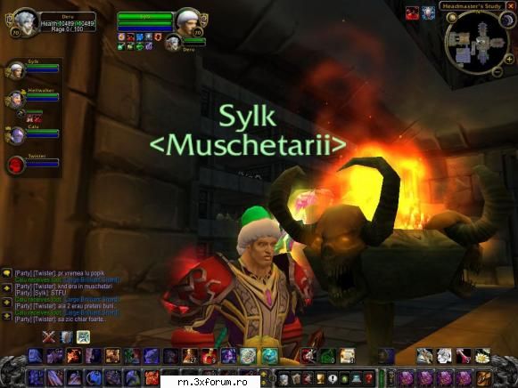 Amintiri din...old Millenium :) - Ziceti ca nare moaca de RETARD - WoW MilenniuM Reborn