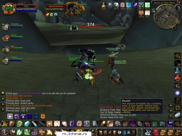 Amintiri din...old Millenium :) - CaLu - WoW MilenniuM Reborn