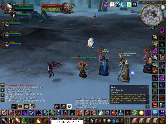 Amintiri din...old Millenium :) - Ally Pownzorz : Io,Sylk,Darkpopo si - WoW MilenniuM Reborn