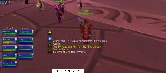 Amintiri din...old Millenium :) - sa ma mai mandresc o data cu asta...:D - WoW MilenniuM Reborn