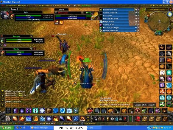 Amintiri din...old Millenium :) - iata si un ss...rimembar di gud old deiz - WoW MilenniuM Reborn