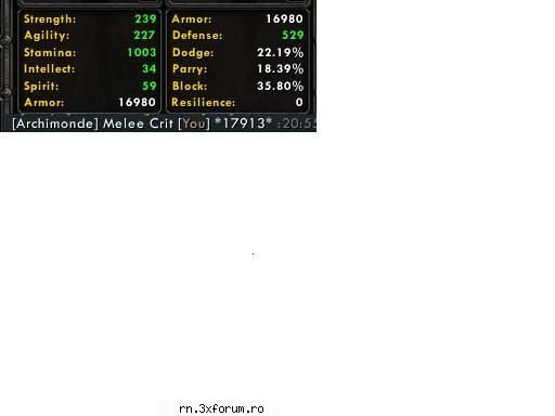 Amintiri din...old Millenium :) - hehe , asha mi se parea shi mie , nashpa ... da - WoW MilenniuM Reborn