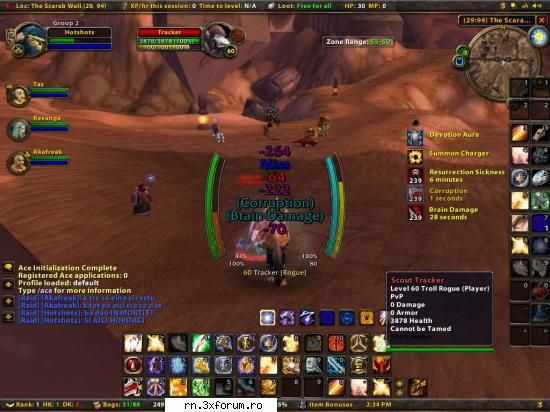 Atac in AHN QIRAJ - si inca una PS: Am auzit ca a daramat hoard - Server RN  World Of Warcraft - Recycle Bin