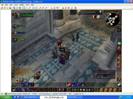 Atac in AHN QIRAJ - esti un rupt hai sa t vad fara arma care o - Server RN  World Of Warcraft - Recycle Bin