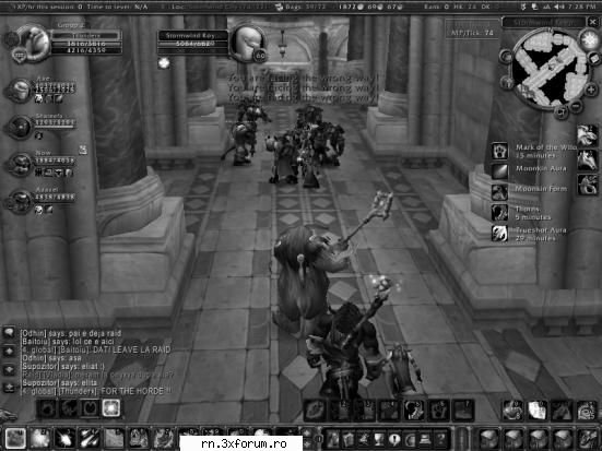 Atacuri in instante - asta e cand eram acolo - Server RN  World Of Warcraft - Recycle Bin