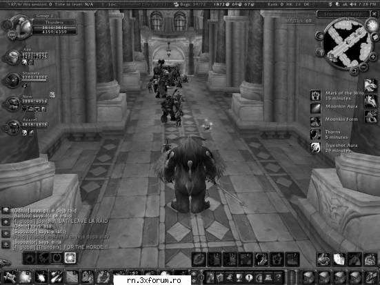 Atacuri in instante - bine nush dc sunt albnegru :)))) - Server RN  World Of Warcraft - Recycle Bin