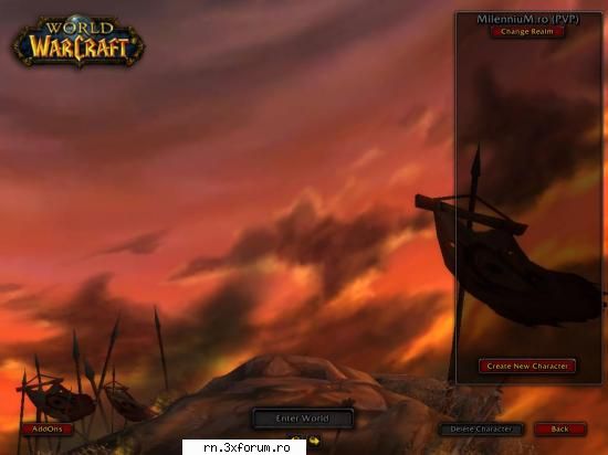 BAFTA TUTUROR ! Enjoyed playing on milennium ! - Fayth - Server RN  World Of Warcraft - Recycle Bin