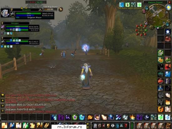 ..:: BAN WOW - update 25 Februarie 2007 ::.. - deci deja e nesimt - Server RN  World Of Warcraft - Recycle Bin
