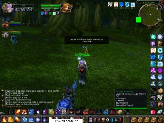 ..:: BAN WOW - update 25 Februarie 2007 ::.. - CER BAN Hellyn!!!! - Server RN  World Of Warcraft - Recycle Bin