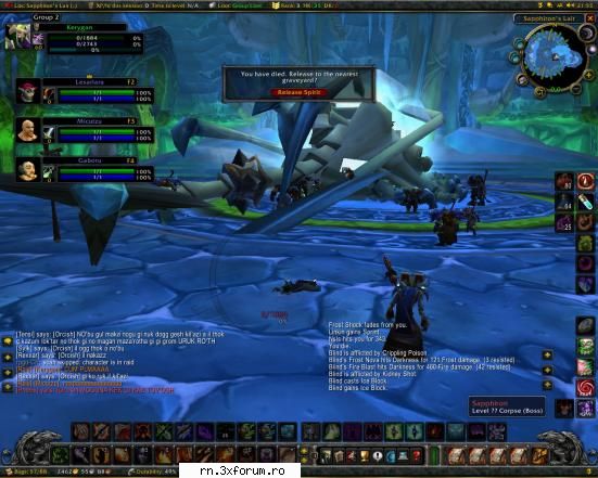 ..:: BAN WOW - update 25 Februarie 2007 ::.. - nush cum draq cand - Server RN  World Of Warcraft - Recycle Bin