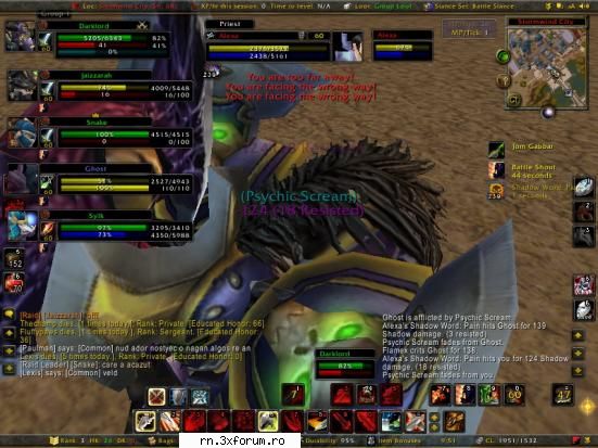 ..:: BAN WOW - update 25 Februarie 2007 ::.. - Mai am SS dar nu a - Server RN  World Of Warcraft - Recycle Bin