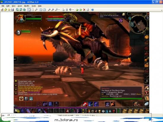 ..:: BAN WOW - update 25 Februarie 2007 ::.. - uratule .........s - Server RN  World Of Warcraft - Recycle Bin
