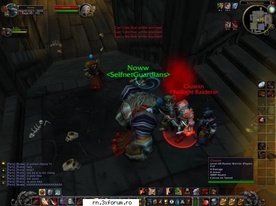 ..:: BAN WOW - update 25 Februarie 2007 ::.. - Cer ban Azi eram i - Server RN  World Of Warcraft - Recycle Bin