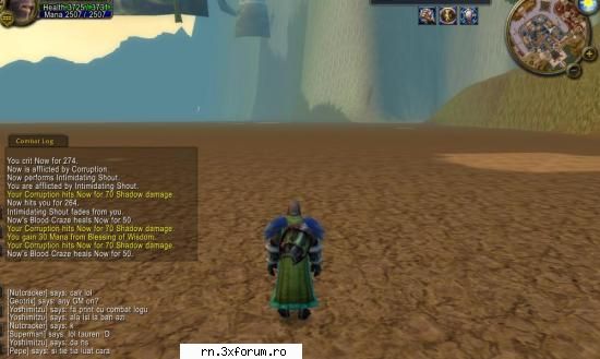 ..:: BAN WOW - update 25 Februarie 2007 ::.. - am shi o intrebare - Server RN  World Of Warcraft - Recycle Bin