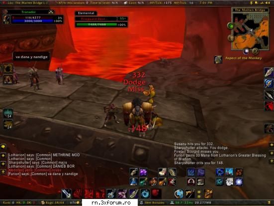 ma rog am uitat sa fac ss cand am murit dar mai aveam 100 hp se evde calr ca ma omorau: ..:: ban wow