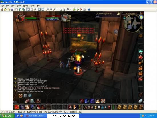 ..:: BAN WOW - update 25 Februarie 2007 ::.. - no coment........s - Server RN  World Of Warcraft - Recycle Bin