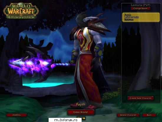 BC este totusi destul de marfa - Fayth - Server RN  World Of Warcraft