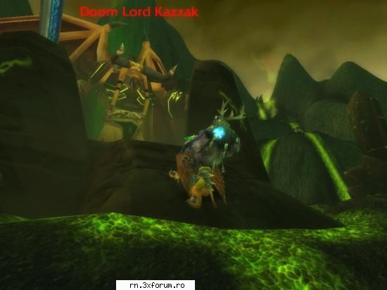BC este totusi destul de marfa - un boss din outland(hellfire peninsula) - Server RN  World Of Warcraft