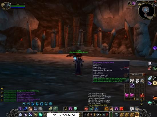 BC este totusi destul de marfa - o sabiutza pt mage - Server RN  World Of Warcraft