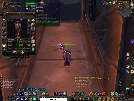 BC este totusi destul de marfa - pun pariu ca orice mage, warlock, druid - Server RN  World Of Warcraft