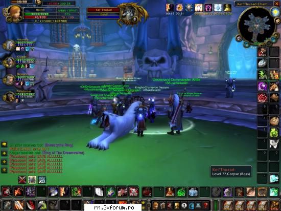 BOSSI batuti de Muschetarii - maryoo - ..:: Guild - MUSCHETARII - Alliance ::..