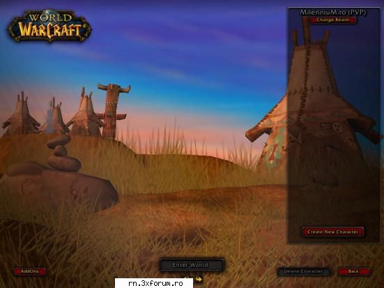 Bafta Milennium. - DarkLord - Server RN  World Of Warcraft - Recycle Bin