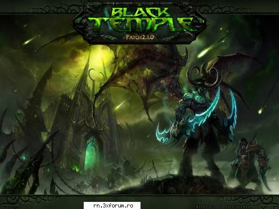 Black Temple - fratzilor so dat drumu la illidan - Server RN  World Of Warcraft