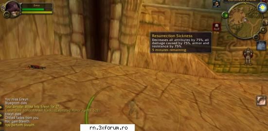 Blink in arena - Lasa Fayth, k m-am razbunat eu pt tine :)))) /lol - Server RN  World Of Warcraft