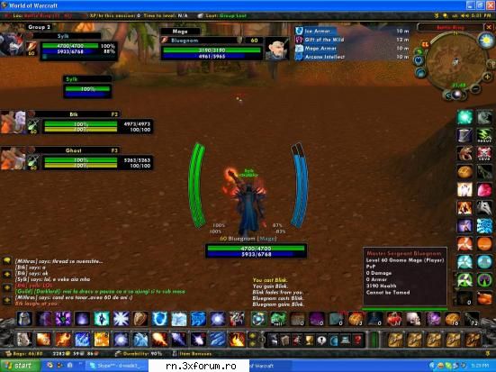 Blink in arena - sa inviat, da stati asa k sa bagat iar - Server RN  World Of Warcraft