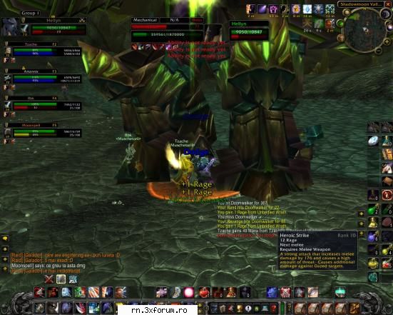 Bossi batuti de Muschetarii in BC - Doomwalker Location Valley - ..:: Guild - MUSCHETARII - Alliance ::..