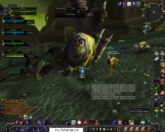 Bossi batuti de Muschetarii in BC - Doomwalker-Dead Location Valley - ..:: Guild - MUSCHETARII - Alliance ::..
