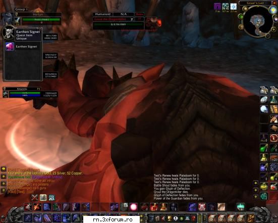 Bossi batuti de Muschetarii in BC - Gruul the Dragonkiller - ..:: Guild - MUSCHETARII - Alliance ::..