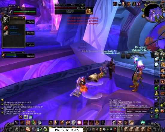 Bossi batuti de Muschetarii in BC - High Botanist Location...TK - ..:: Guild - MUSCHETARII - Alliance ::..