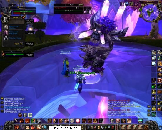 Bossi batuti de Muschetarii in BC - Warp Slinter Location ....TK - ..:: Guild - MUSCHETARII - Alliance ::..